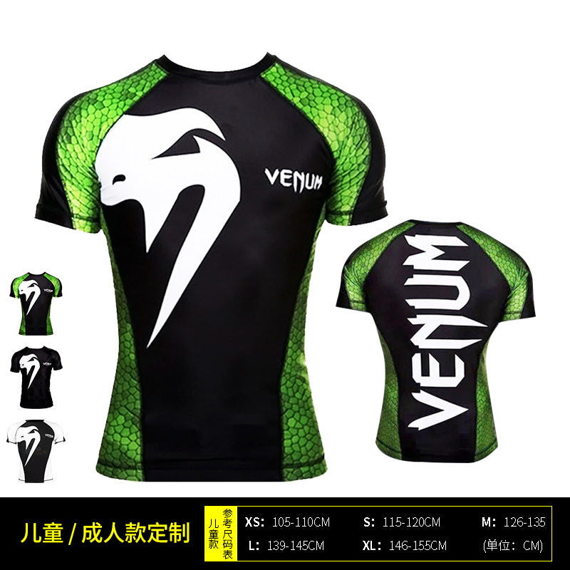 UFC Conor McGregor Men's Short Sleeve MMA Training Gear