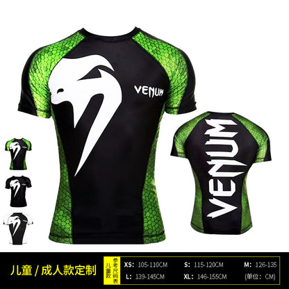 UFC Conor McGregor Men's Short Sleeve MMA Training Gear