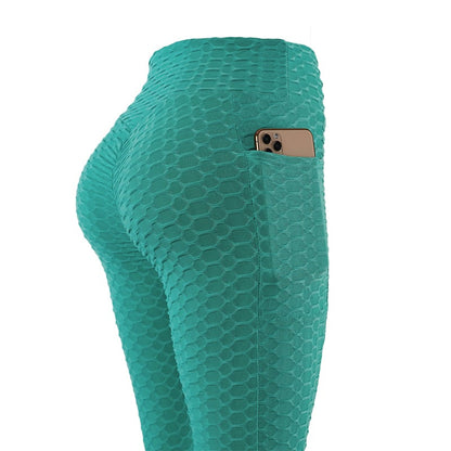 High Stretch Slim Fit Sweat-Absorbing Leggings