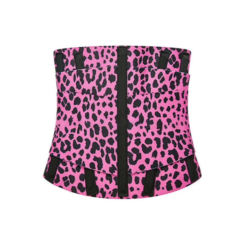 Leopard Print Sweat Waist Trainer