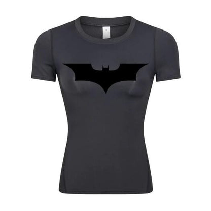 Men's Long Sleeve Fitness Shirt - Breathable Polyester T-Shirt