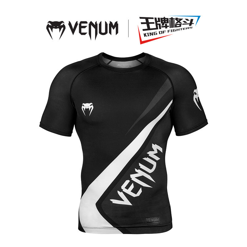 UFC Conor McGregor Men's Short Sleeve MMA Training Gear