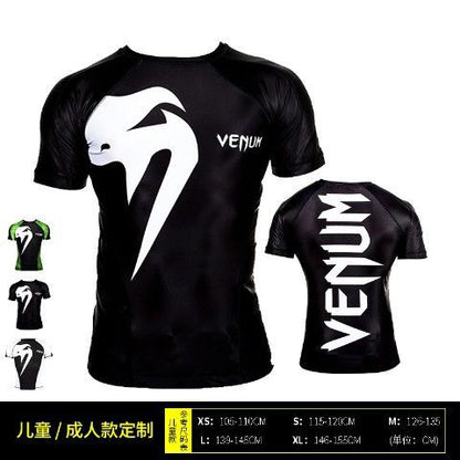 UFC Conor McGregor Men's Short Sleeve MMA Training Gear