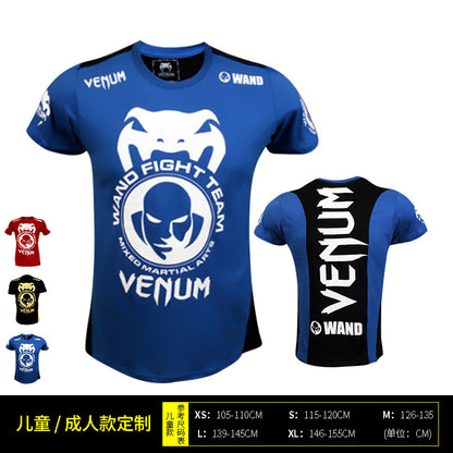 UFC Conor McGregor Men's Short Sleeve MMA Training Gear