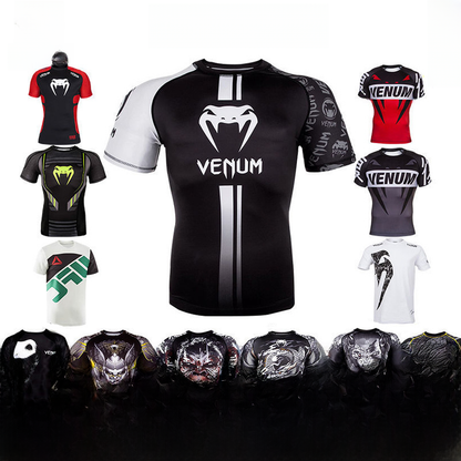 UFC Conor McGregor Men's Short Sleeve MMA Training Gear
