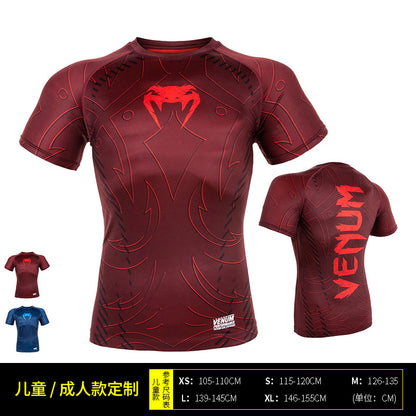 UFC Conor McGregor Men's Short Sleeve MMA Training Gear