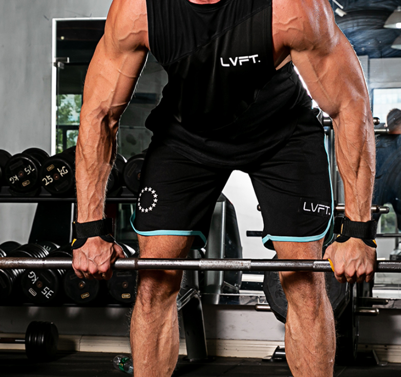 Leather Pull-Up Assist Straps for Gym Use