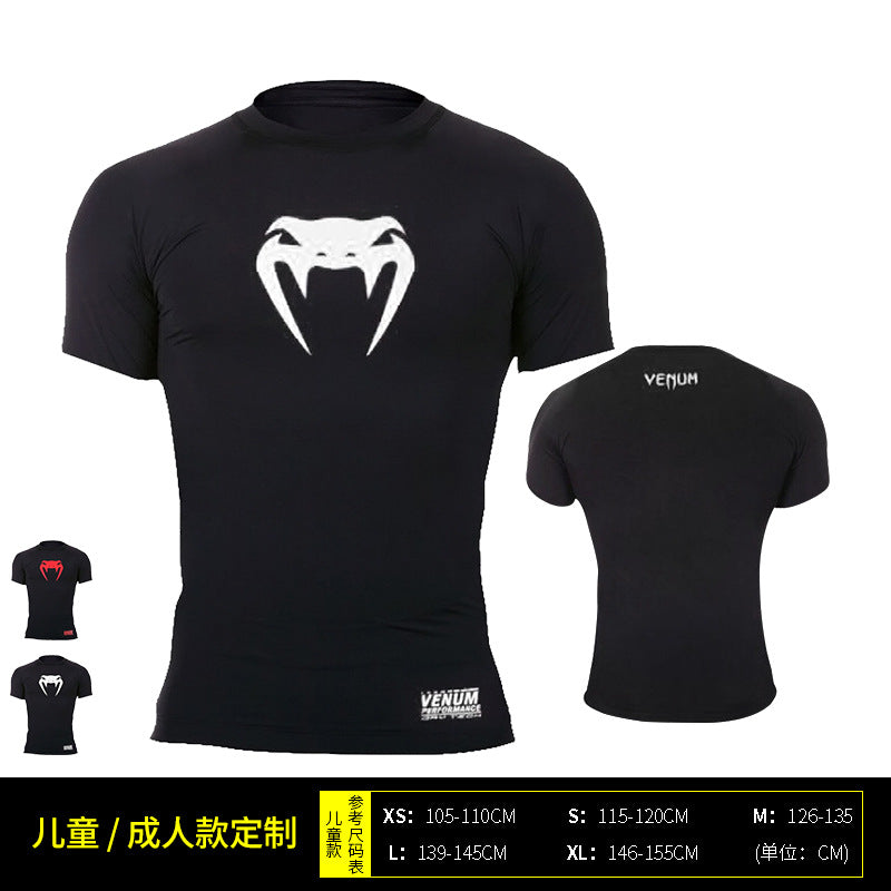 UFC Conor McGregor Men's Short Sleeve MMA Training Gear