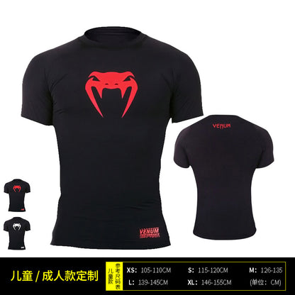 UFC Conor McGregor Men's Short Sleeve MMA Training Gear