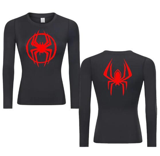 Men's Long Sleeve Fitness Shirt - Breathable Polyester T-Shirt